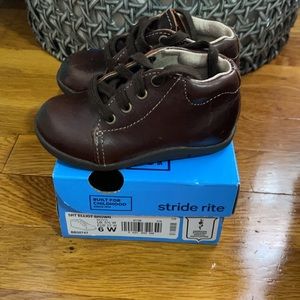 Toddler boy Stride Rite Elliot Brown Shoes